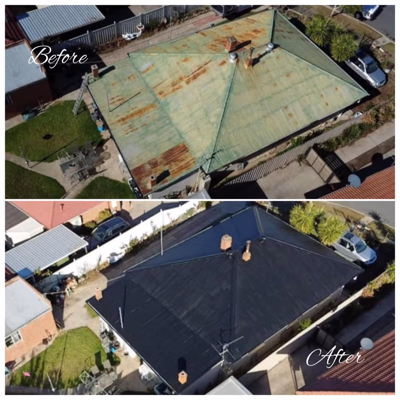 Roofing project 1