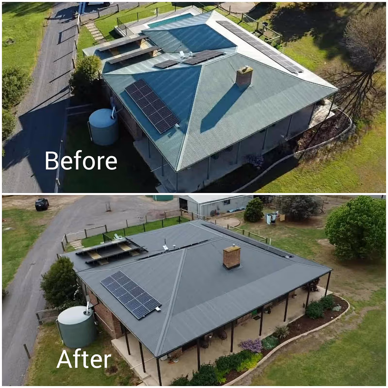 Roofing project 5