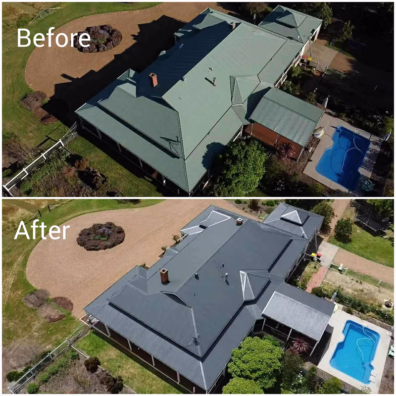 Roofing project 6