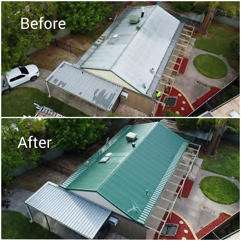 Roofing project 7