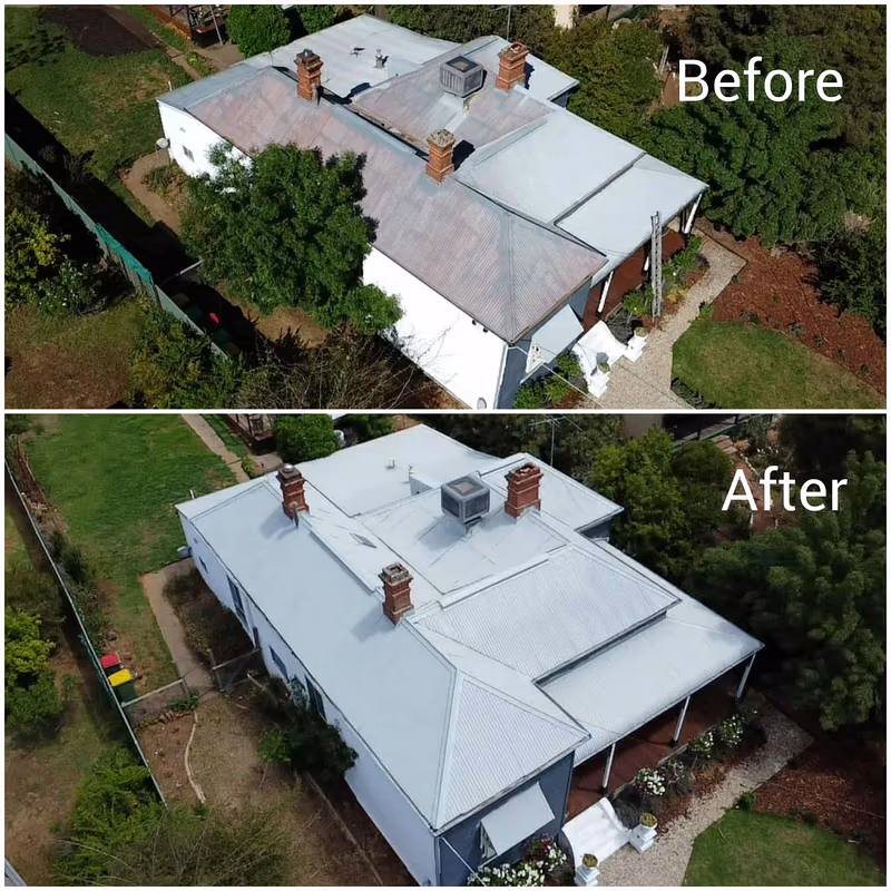 Roofing project 8