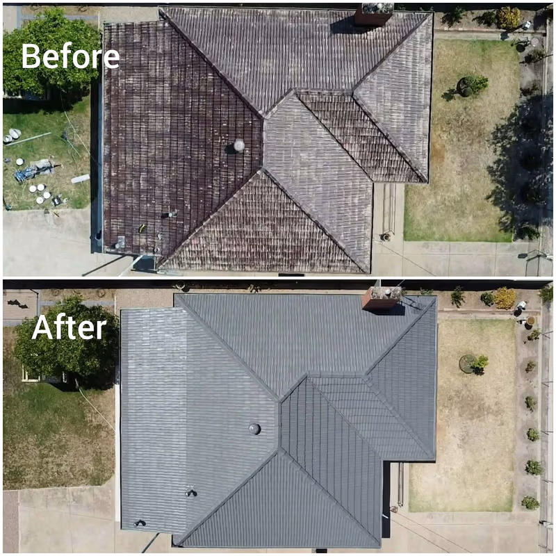 Roofing project 9